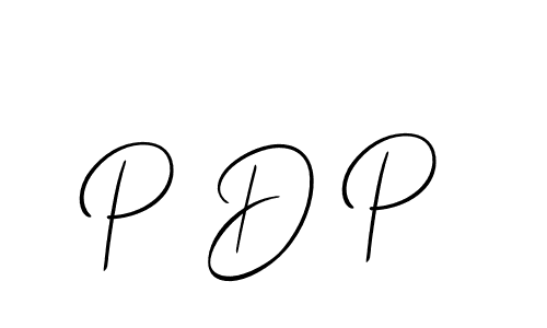 Design your own signature with our free online signature maker. With this signature software, you can create a handwritten (Allison_Script) signature for name P D P. P D P signature style 2 images and pictures png