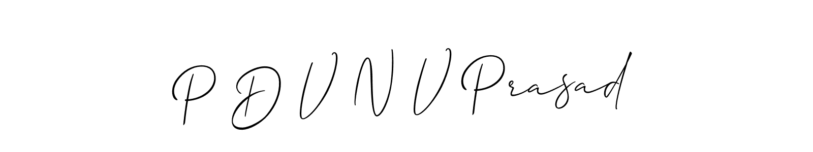 Best and Professional Signature Style for P D V N V Prasad. Allison_Script Best Signature Style Collection. P D V N V Prasad signature style 2 images and pictures png