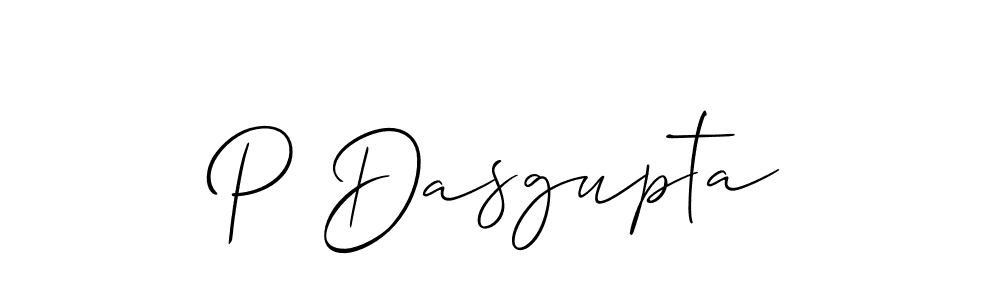 Similarly Allison_Script is the best handwritten signature design. Signature creator online .You can use it as an online autograph creator for name P Dasgupta. P Dasgupta signature style 2 images and pictures png