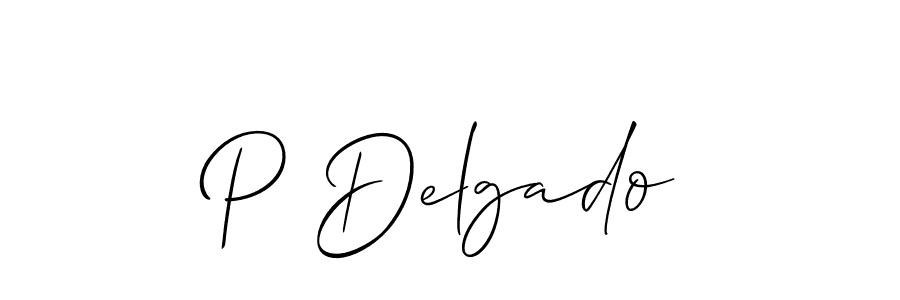 Make a short P Delgado signature style. Manage your documents anywhere anytime using Allison_Script. Create and add eSignatures, submit forms, share and send files easily. P Delgado signature style 2 images and pictures png