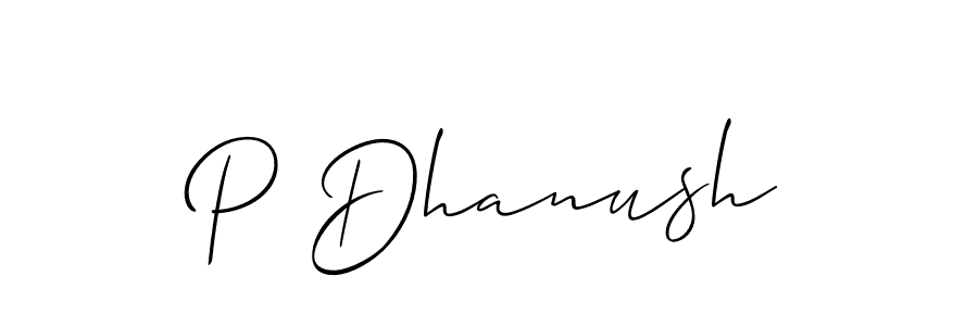 Check out images of Autograph of P Dhanush name. Actor P Dhanush Signature Style. Allison_Script is a professional sign style online. P Dhanush signature style 2 images and pictures png
