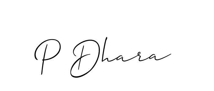 This is the best signature style for the P Dhara name. Also you like these signature font (Allison_Script). Mix name signature. P Dhara signature style 2 images and pictures png