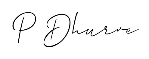 The Allison_Script typeface gives name P Dhurve a refined look. Suitable for certificates, diplomas, and official verification. P Dhurve signature style 2 images and pictures png
