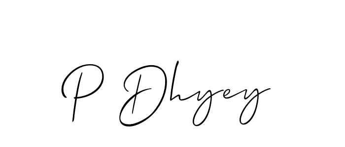 Here are the top 10 professional signature styles for the name P Dhyey. These are the best autograph styles you can use for your name. P Dhyey signature style 2 images and pictures png