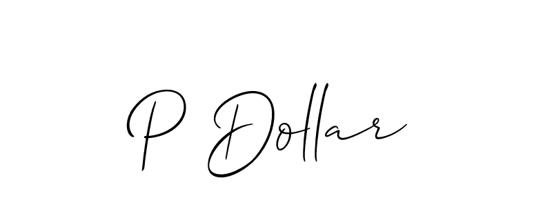 This is the best signature style for the P Dollar name. Also you like these signature font (Allison_Script). Mix name signature. P Dollar signature style 2 images and pictures png