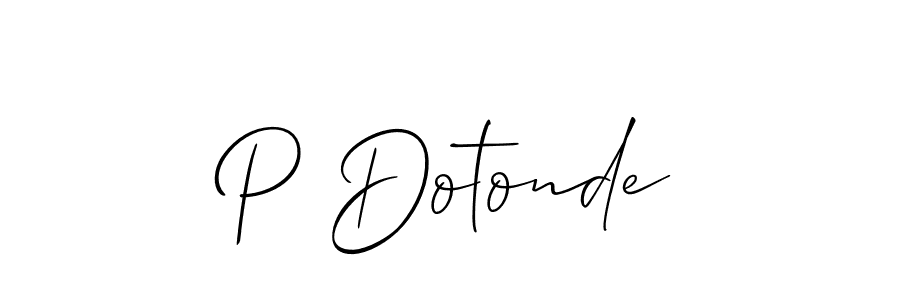 This is the best signature style for the P Dotonde name. Also you like these signature font (Allison_Script). Mix name signature. P Dotonde signature style 2 images and pictures png