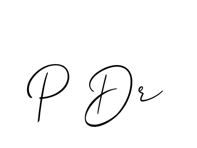 Similarly Allison_Script is the best handwritten signature design. Signature creator online .You can use it as an online autograph creator for name P Dr. P Dr signature style 2 images and pictures png