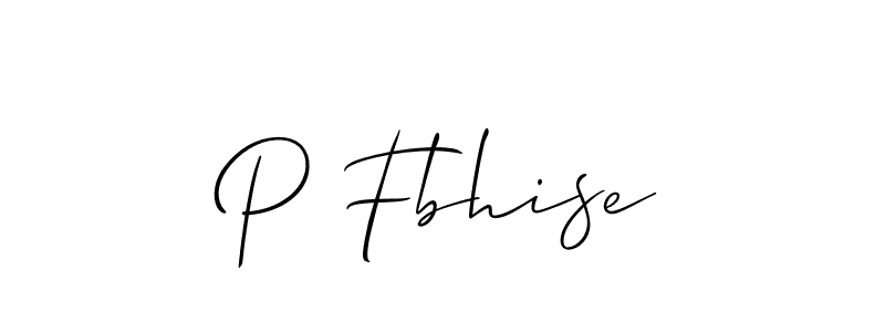 Make a short P Fbhise signature style. Manage your documents anywhere anytime using Allison_Script. Create and add eSignatures, submit forms, share and send files easily. P Fbhise signature style 2 images and pictures png