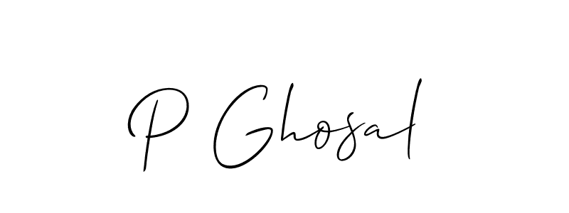 It looks lik you need a new signature style for name P Ghosal. Design unique handwritten (Allison_Script) signature with our free signature maker in just a few clicks. P Ghosal signature style 2 images and pictures png