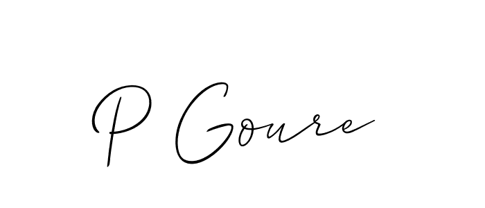 Once you've used our free online signature maker to create your best signature Allison_Script style, it's time to enjoy all of the benefits that P Goure name signing documents. P Goure signature style 2 images and pictures png