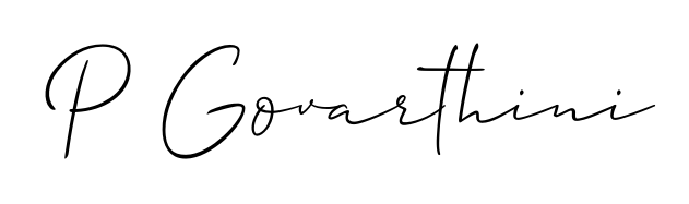 Check out images of Autograph of P Govarthini name. Actor P Govarthini Signature Style. Allison_Script is a professional sign style online. P Govarthini signature style 2 images and pictures png