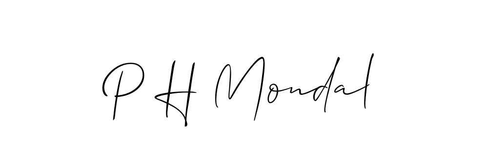 Here are the top 10 professional signature styles for the name P H Mondal. These are the best autograph styles you can use for your name. P H Mondal signature style 2 images and pictures png
