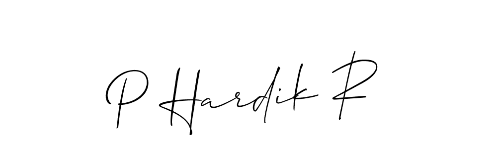 Similarly Allison_Script is the best handwritten signature design. Signature creator online .You can use it as an online autograph creator for name P Hardik R. P Hardik R signature style 2 images and pictures png