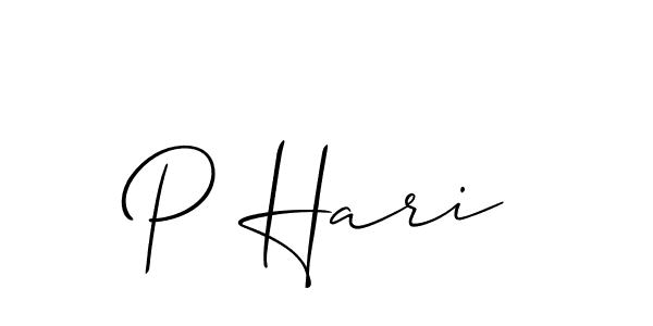 How to Draw P Hari signature style? Allison_Script is a latest design signature styles for name P Hari. P Hari signature style 2 images and pictures png