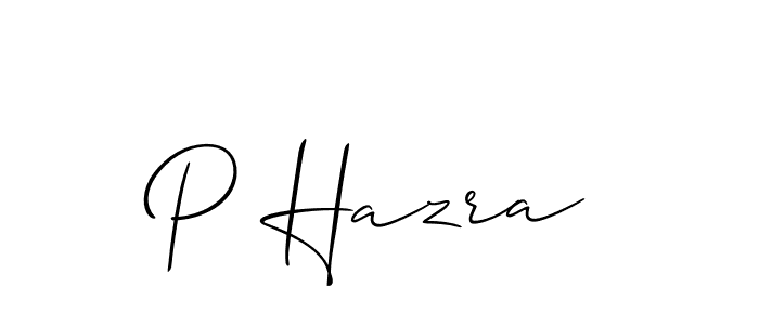 Once you've used our free online signature maker to create your best signature Allison_Script style, it's time to enjoy all of the benefits that P Hazra name signing documents. P Hazra signature style 2 images and pictures png