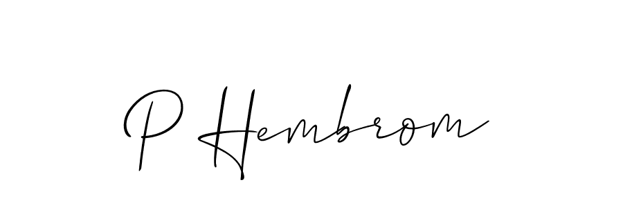 Here are the top 10 professional signature styles for the name P Hembrom. These are the best autograph styles you can use for your name. P Hembrom signature style 2 images and pictures png