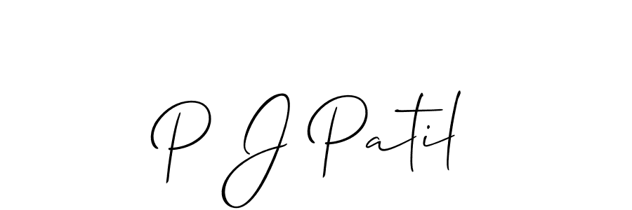 It looks lik you need a new signature style for name P J Patil. Design unique handwritten (Allison_Script) signature with our free signature maker in just a few clicks. P J Patil signature style 2 images and pictures png