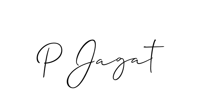 Here are the top 10 professional signature styles for the name P Jagat. These are the best autograph styles you can use for your name. P Jagat signature style 2 images and pictures png