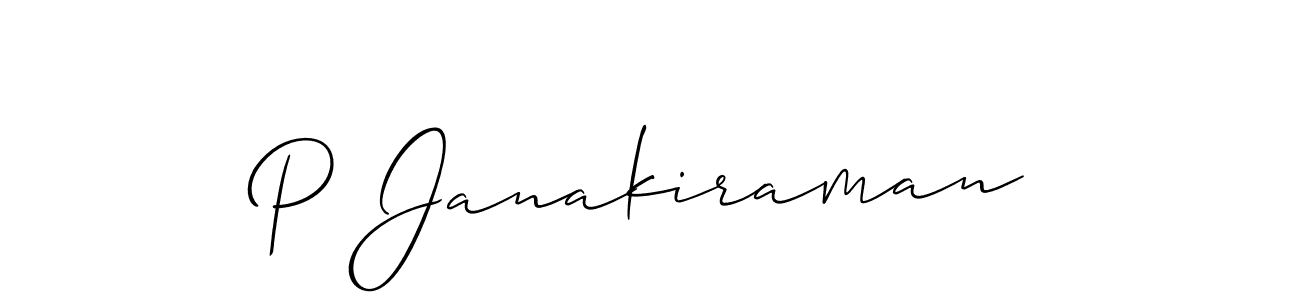 It looks lik you need a new signature style for name P Janakiraman. Design unique handwritten (Allison_Script) signature with our free signature maker in just a few clicks. P Janakiraman signature style 2 images and pictures png