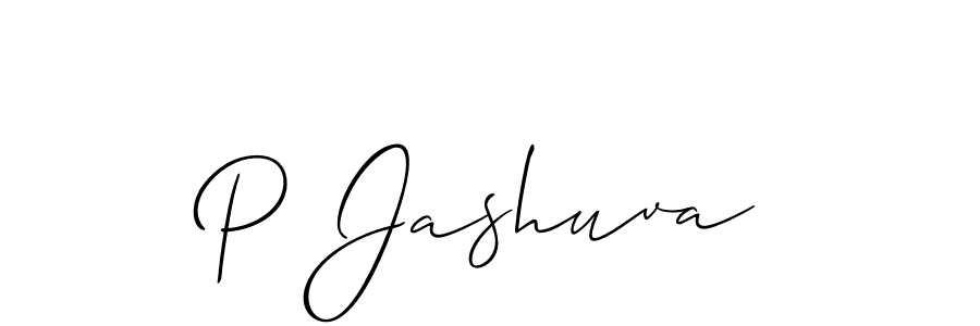 This is the best signature style for the P Jashuva name. Also you like these signature font (Allison_Script). Mix name signature. P Jashuva signature style 2 images and pictures png