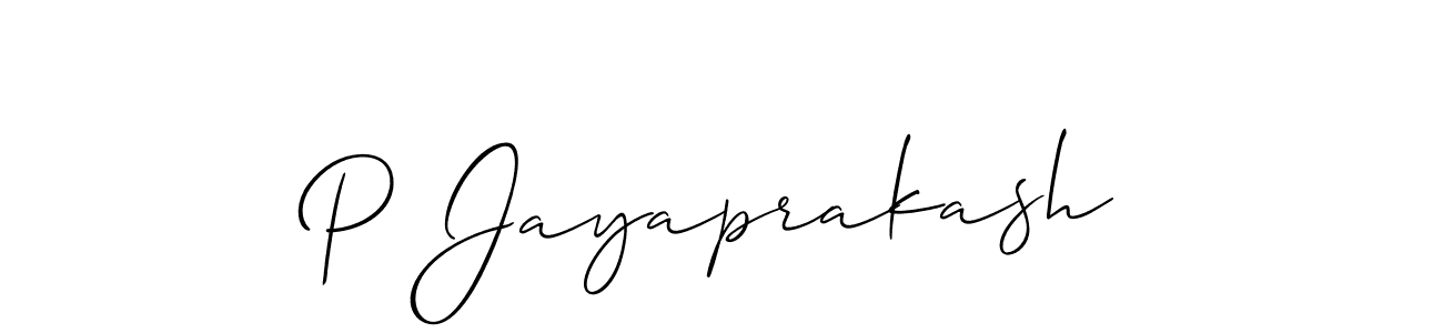 Here are the top 10 professional signature styles for the name P Jayaprakash. These are the best autograph styles you can use for your name. P Jayaprakash signature style 2 images and pictures png