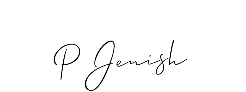 Check out images of Autograph of P Jenish name. Actor P Jenish Signature Style. Allison_Script is a professional sign style online. P Jenish signature style 2 images and pictures png