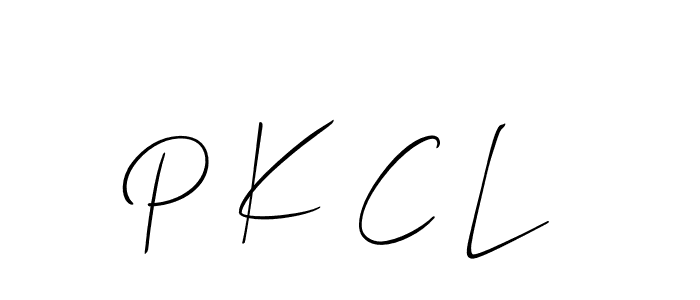 This is the best signature style for the P K C L name. Also you like these signature font (Allison_Script). Mix name signature. P K C L signature style 2 images and pictures png