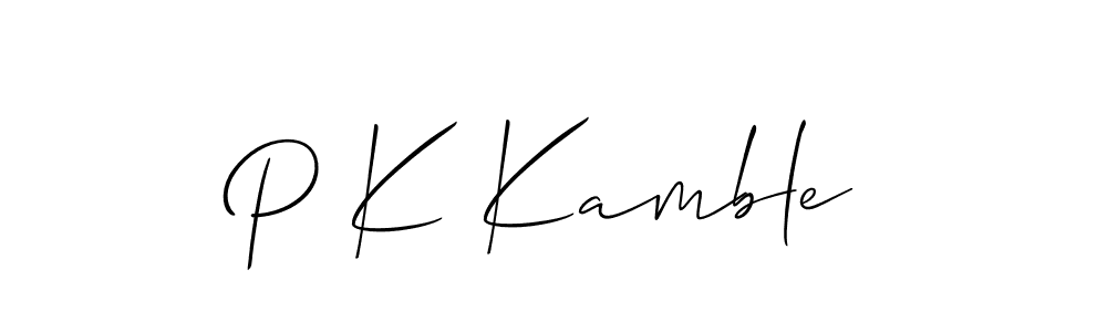 Once you've used our free online signature maker to create your best signature Allison_Script style, it's time to enjoy all of the benefits that P K Kamble name signing documents. P K Kamble signature style 2 images and pictures png