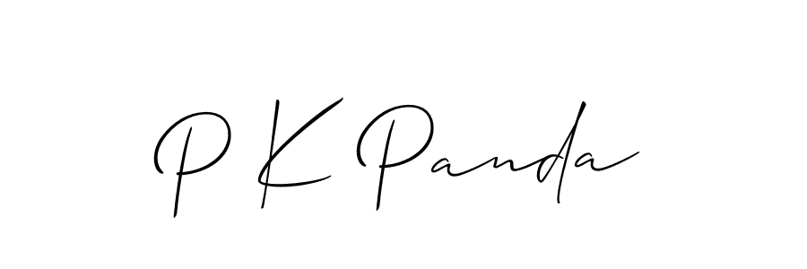 How to Draw P K Panda signature style? Allison_Script is a latest design signature styles for name P K Panda. P K Panda signature style 2 images and pictures png