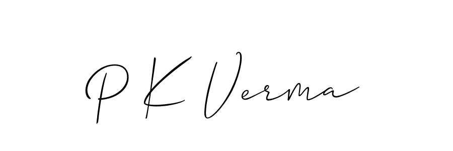 Make a short P K Verma signature style. Manage your documents anywhere anytime using Allison_Script. Create and add eSignatures, submit forms, share and send files easily. P K Verma signature style 2 images and pictures png