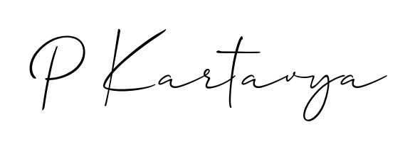 A timeless handwritten aesthetic for P Kartavya. The Allison_Script font gives your signature a handcrafted feel with natural curves. P Kartavya signature style 2 images and pictures png