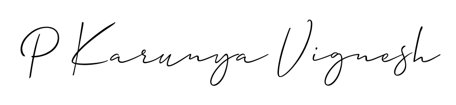 P Karunya Vignesh stylish signature style. Best Handwritten Sign (Allison_Script) for my name. Handwritten Signature Collection Ideas for my name P Karunya Vignesh. P Karunya Vignesh signature style 2 images and pictures png