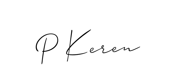 Make a short P Keren signature style. Manage your documents anywhere anytime using Allison_Script. Create and add eSignatures, submit forms, share and send files easily. P Keren signature style 2 images and pictures png