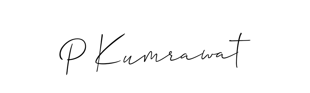 See photos of P Kumrawat official signature by Spectra . Check more albums & portfolios. Read reviews & check more about Allison_Script font. P Kumrawat signature style 2 images and pictures png