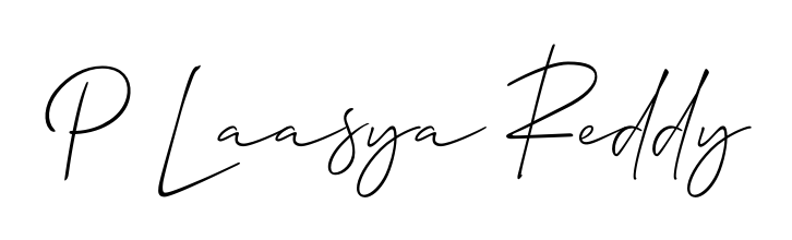 Turn your name P Laasya Reddy into a signature brand with Allison_Script styling. Download in standard PNG or transparent format anytime. P Laasya Reddy signature style 2 images and pictures png