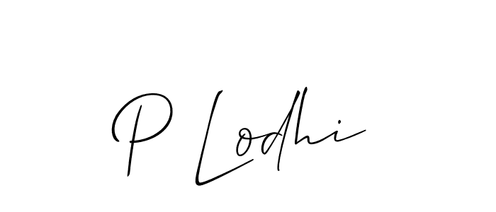 Here are the top 10 professional signature styles for the name P Lodhi. These are the best autograph styles you can use for your name. P Lodhi signature style 2 images and pictures png