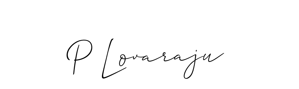 Once you've used our free online signature maker to create your best signature Allison_Script style, it's time to enjoy all of the benefits that P Lovaraju name signing documents. P Lovaraju signature style 2 images and pictures png