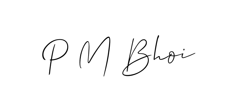 See photos of P M Bhoi official signature by Spectra . Check more albums & portfolios. Read reviews & check more about Allison_Script font. P M Bhoi signature style 2 images and pictures png