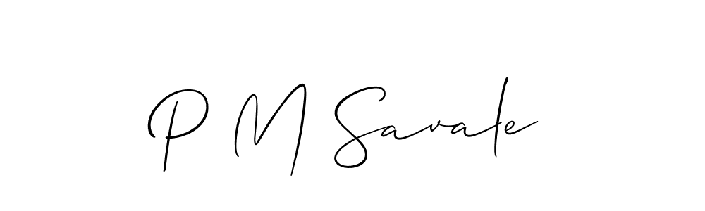 Once you've used our free online signature maker to create your best signature Allison_Script style, it's time to enjoy all of the benefits that P M Savale name signing documents. P M Savale signature style 2 images and pictures png