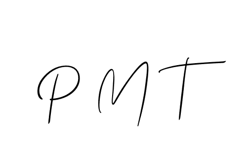 This is the best signature style for the P M T name. Also you like these signature font (Allison_Script). Mix name signature. P M T signature style 2 images and pictures png
