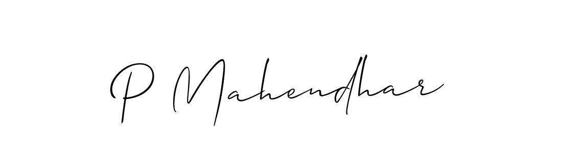 Check out images of Autograph of P Mahendhar name. Actor P Mahendhar Signature Style. Allison_Script is a professional sign style online. P Mahendhar signature style 2 images and pictures png