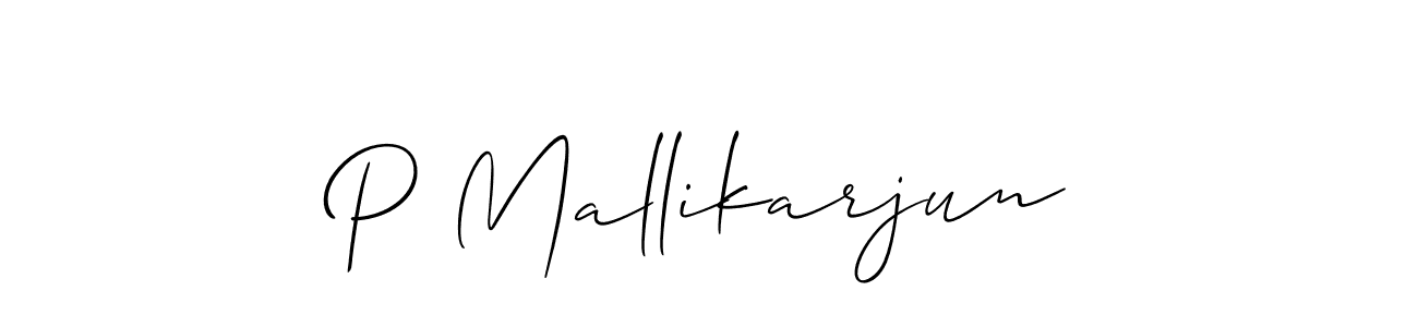 Similarly Allison_Script is the best handwritten signature design. Signature creator online .You can use it as an online autograph creator for name P Mallikarjun. P Mallikarjun signature style 2 images and pictures png