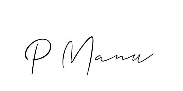 Similarly Allison_Script is the best handwritten signature design. Signature creator online .You can use it as an online autograph creator for name P Manu. P Manu signature style 2 images and pictures png