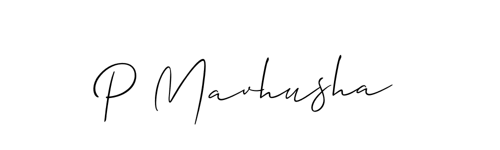 This is the best signature style for the P Mavhusha name. Also you like these signature font (Allison_Script). Mix name signature. P Mavhusha signature style 2 images and pictures png