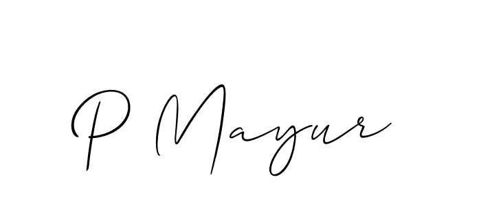 Once you've used our free online signature maker to create your best signature Allison_Script style, it's time to enjoy all of the benefits that P Mayur name signing documents. P Mayur signature style 2 images and pictures png