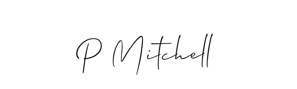 Check out images of Autograph of P Mitchell name. Actor P Mitchell Signature Style. Allison_Script is a professional sign style online. P Mitchell signature style 2 images and pictures png