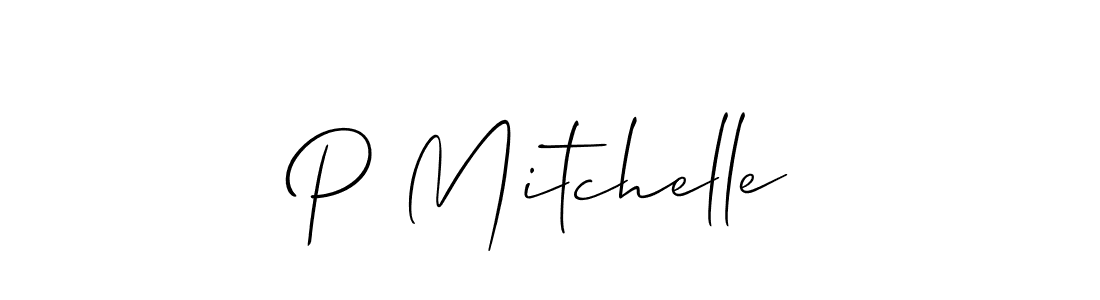 This is the best signature style for the P Mitchelle name. Also you like these signature font (Allison_Script). Mix name signature. P Mitchelle signature style 2 images and pictures png