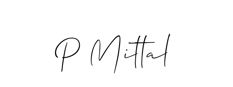 if you are searching for the best signature style for your name P Mittal. so please give up your signature search. here we have designed multiple signature styles  using Allison_Script. P Mittal signature style 2 images and pictures png