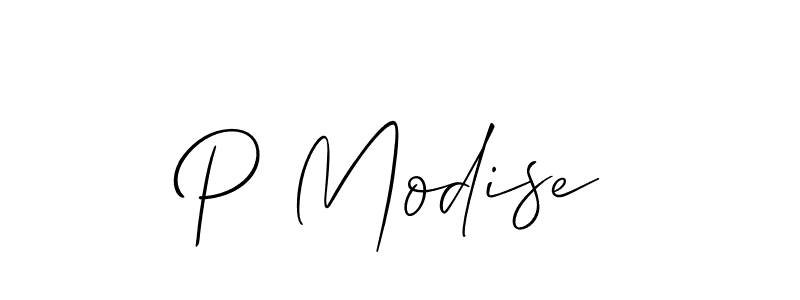 Once you've used our free online signature maker to create your best signature Allison_Script style, it's time to enjoy all of the benefits that P Modise name signing documents. P Modise signature style 2 images and pictures png