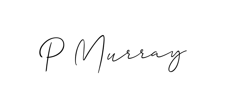 Use a signature maker to create a handwritten signature online. With this signature software, you can design (Allison_Script) your own signature for name P Murray. P Murray signature style 2 images and pictures png